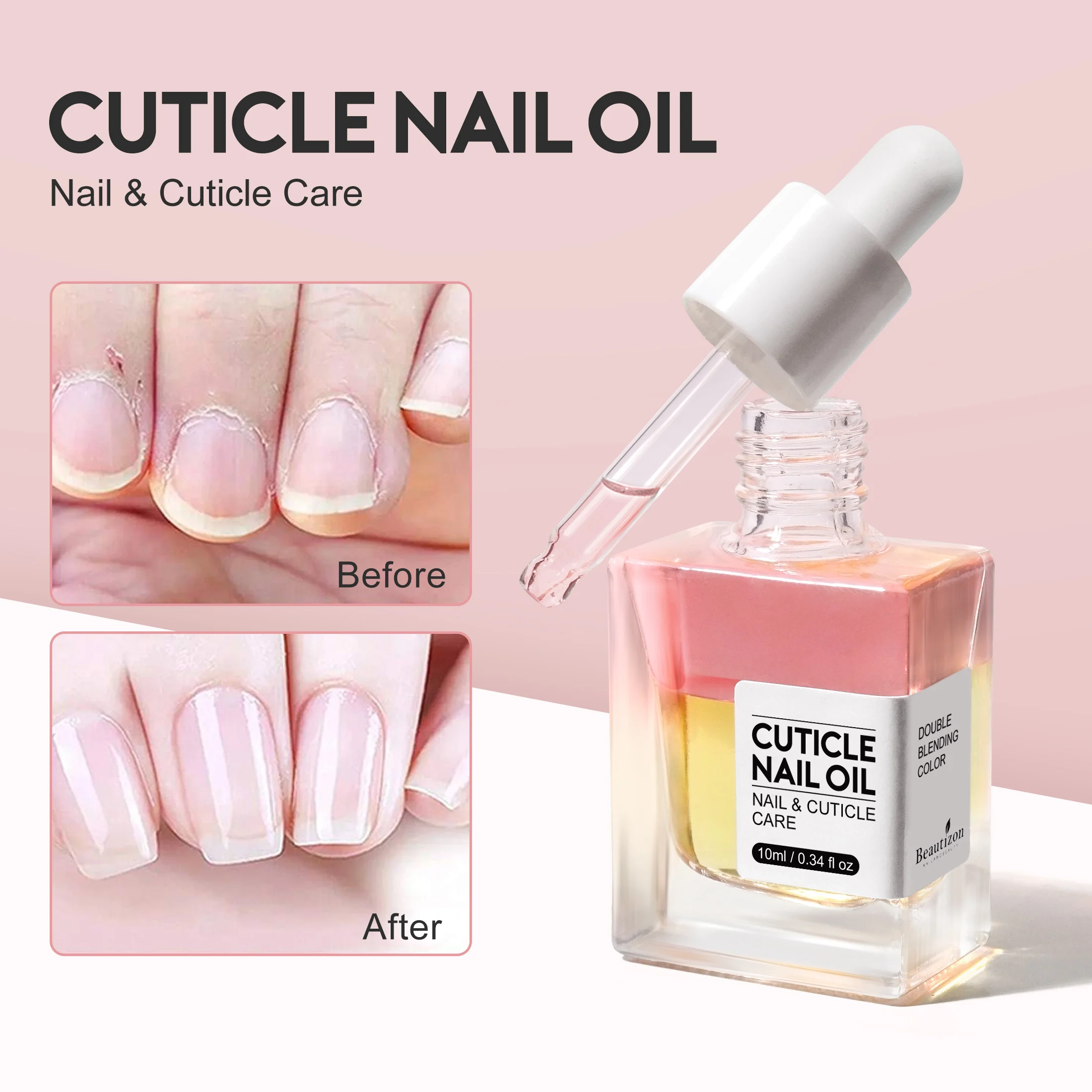 1 PC 10ml Nail Cuticle Oil Revitalizer Nutrition Nail Art Tools for Manicure Care Nail Treatment Soften Tool Cuticle Oil