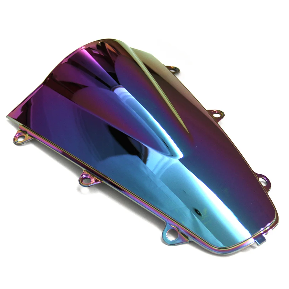 

For 2017 honda cbr1000rr cbr 1000 rr fireblade Motorcycle Windshield iridium deep Screen Double bubble NEW