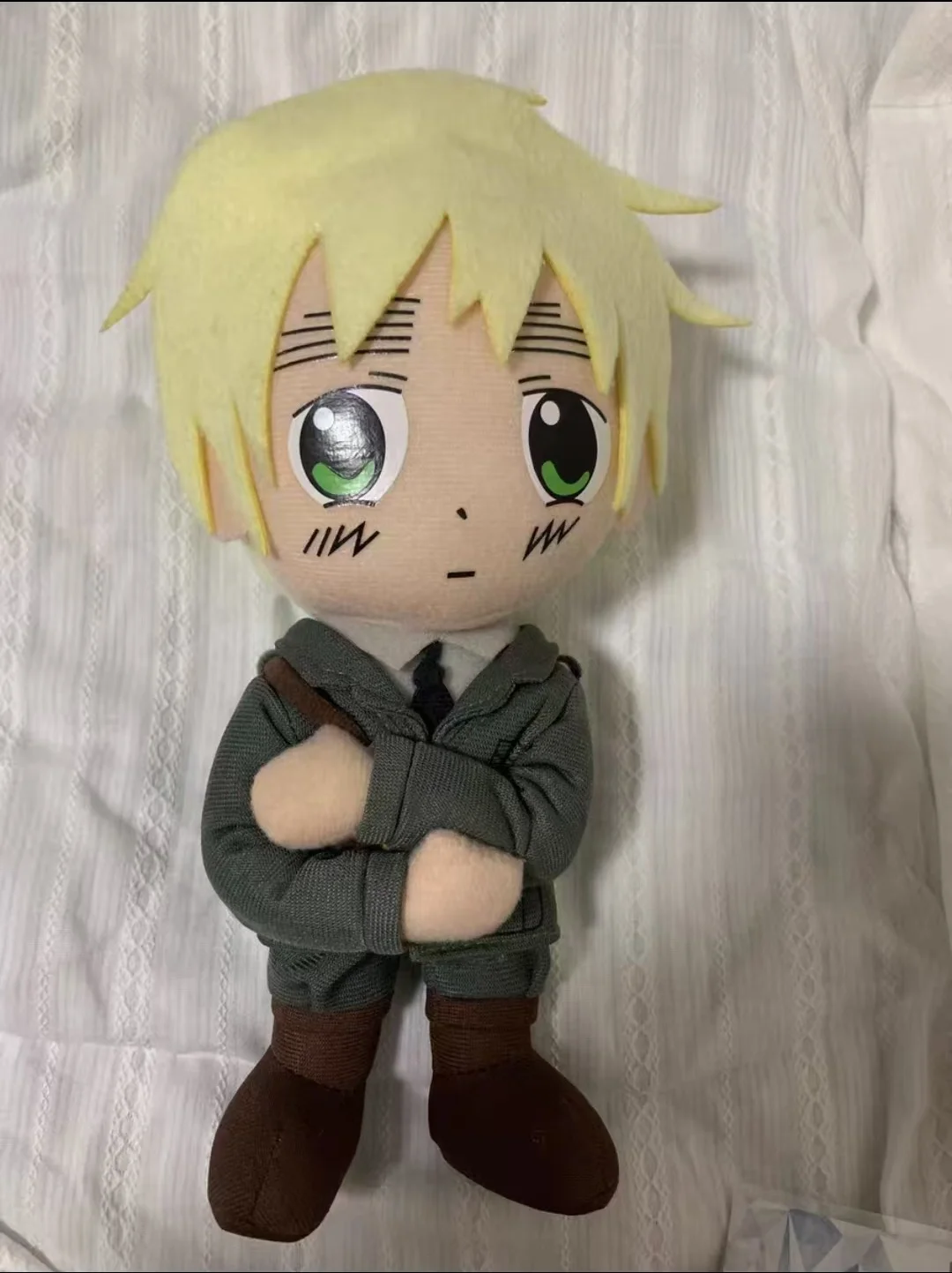 อะนิเมะHetalia: Axis Powerตุ๊กตาPlushการ์ตูนน่ารักตุ๊กตาเด็กวันเกิดคริสต์มาสของขวัญ