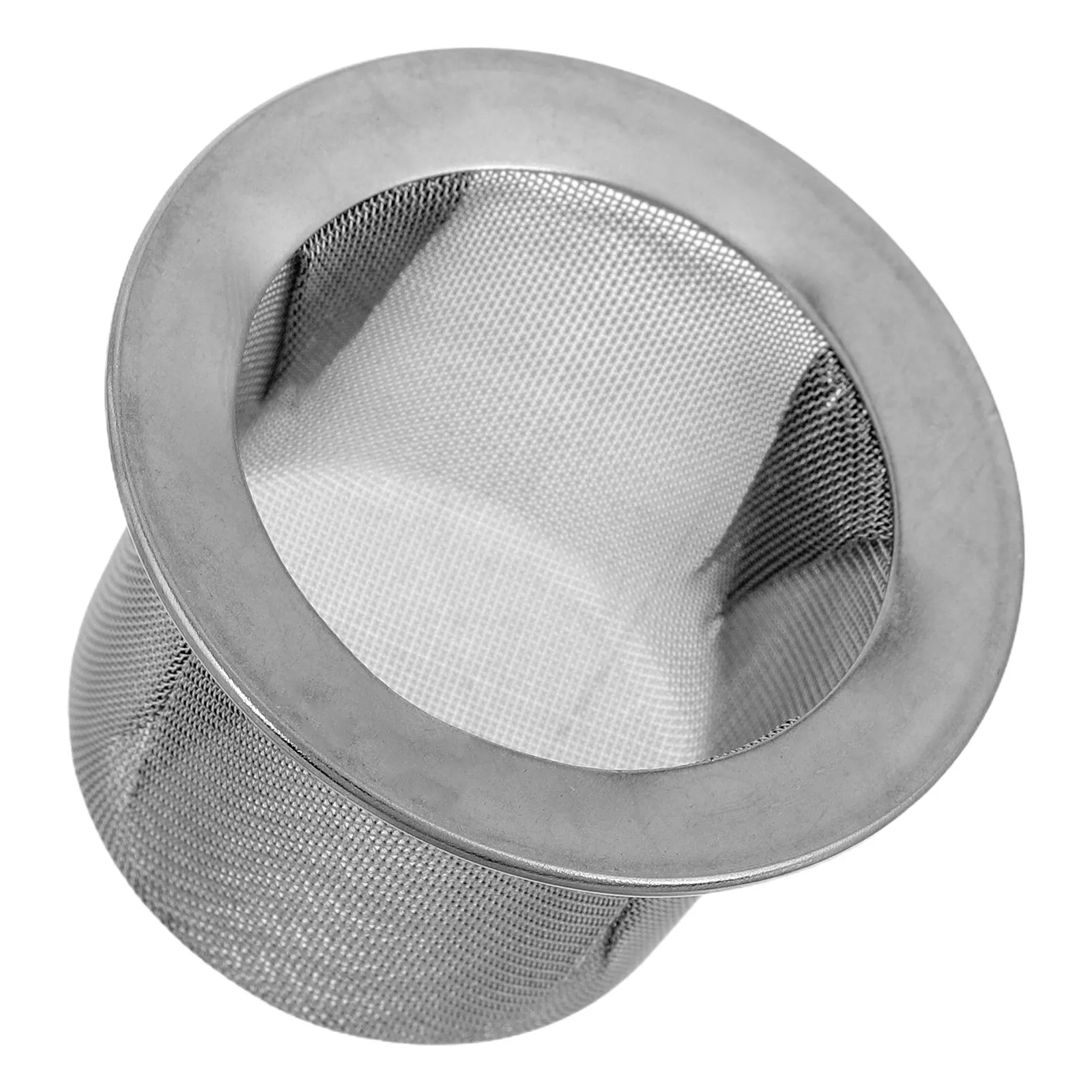 Stainless Steel Washer Fluid Reservoir Cup Funnel Filter Windshield Washer Tank Strainer Car Fluid Mesh Filter Easy Installation