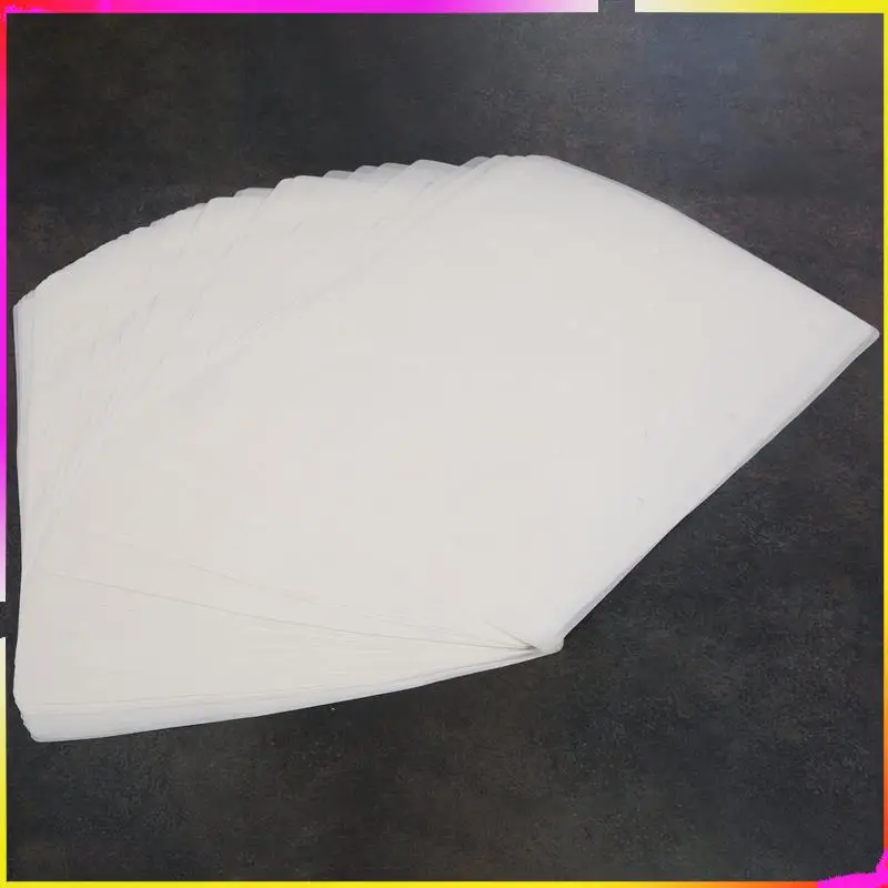 M04K 100 قطعة من بطانة البرشمان للمقلاة الهوائية، بطانة مقلاة هوائية مربعة مثقوبة لشواية نينجا فودي 5 في 1 AG301 مقلاة هوائية مزدوجة