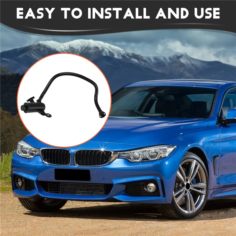 BMW F30 F32 320I 328I 420I 428I 16137438487 16137446752 16132578621 용 호스가있는 내구성 연료 증기 증발기 캐니스터 밸브