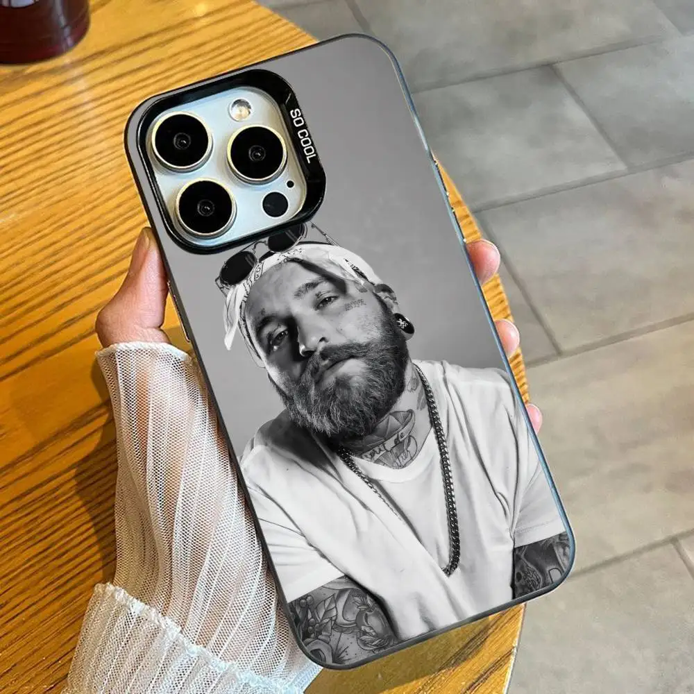 Lose C-Control T-Teddyy-Y S-SwimsS Phone Case For iPhone 16 17 15 14 12 13 Pro Max Black Candy Matte Shockproof Cover