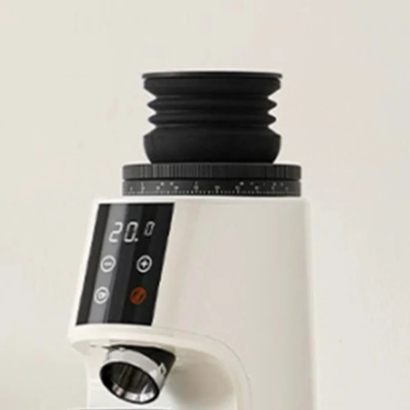 Single Dose Hopper For MOJAE Hurricane 4.0 Electric Coffee Beans Grinder,Silicone Bellows Coffee Grinder Blowing Cleaning Tools