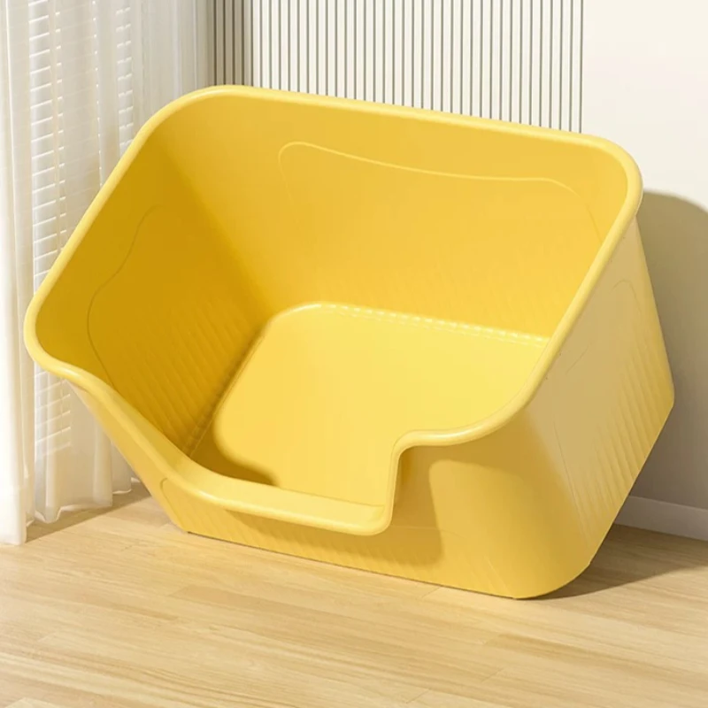 Luxury Closed Hiding Drawer Litter Box Sandbox Large With Hole Litter Box Defecation Training Areneros De Gatos Cat Supplies