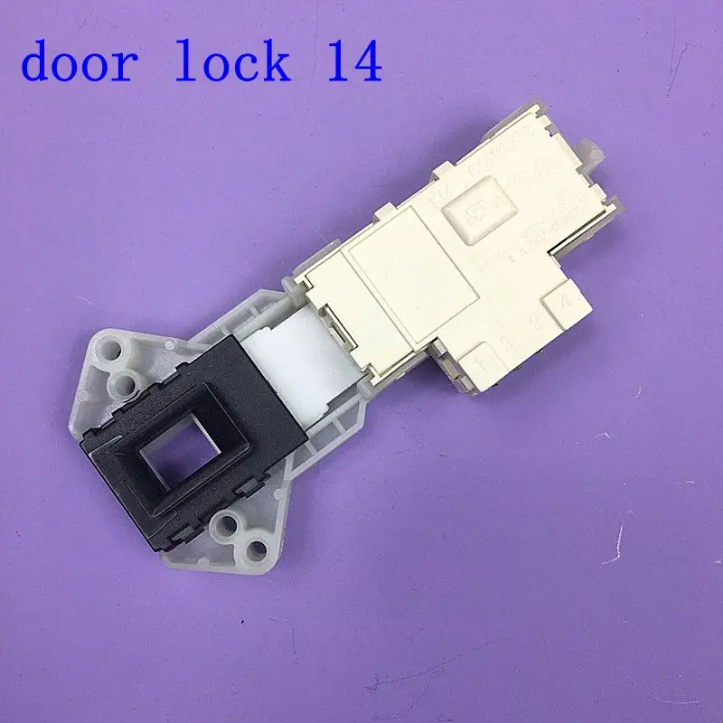 

new 1pc Plug Door Lock For LG washing machine electronic door lock delay switch WD-N80090U T80105 N10300D washing machine parts