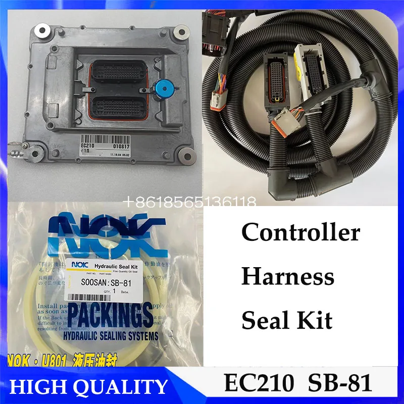 

EC210 Controller&Controller Harness SB-81 Hydraulic Breaker Seal Kit