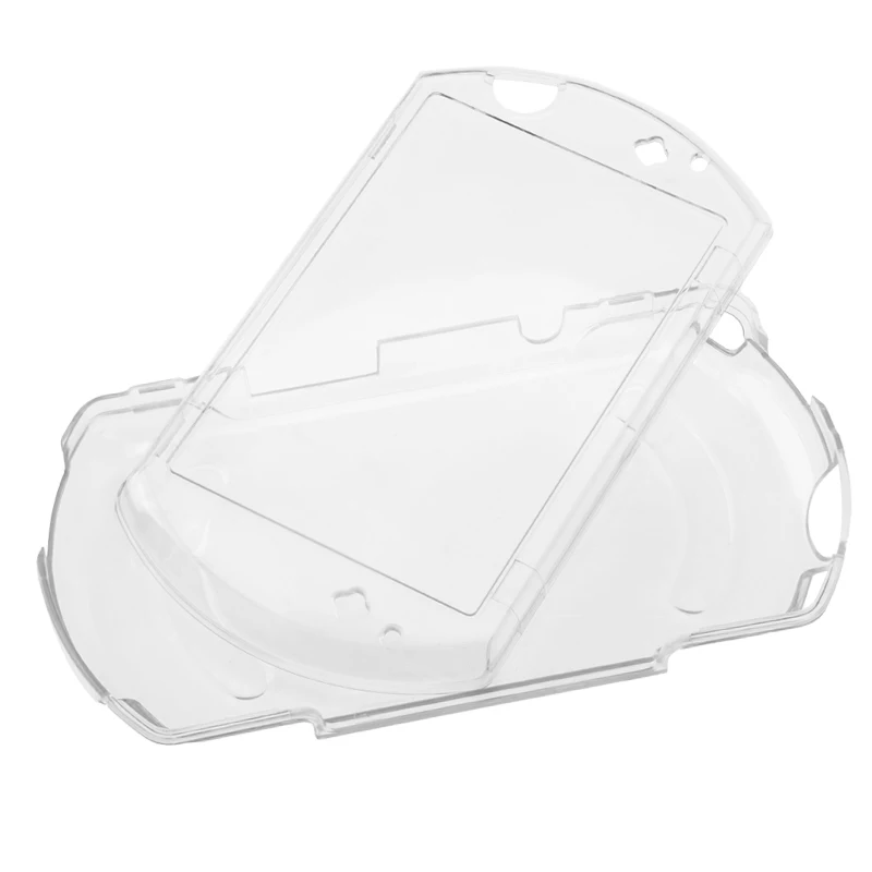 

Protector Shell for PSP Go Console Clear Crystal Hard Case for PSP Go Console Transparent Hard Shell Protective Cover