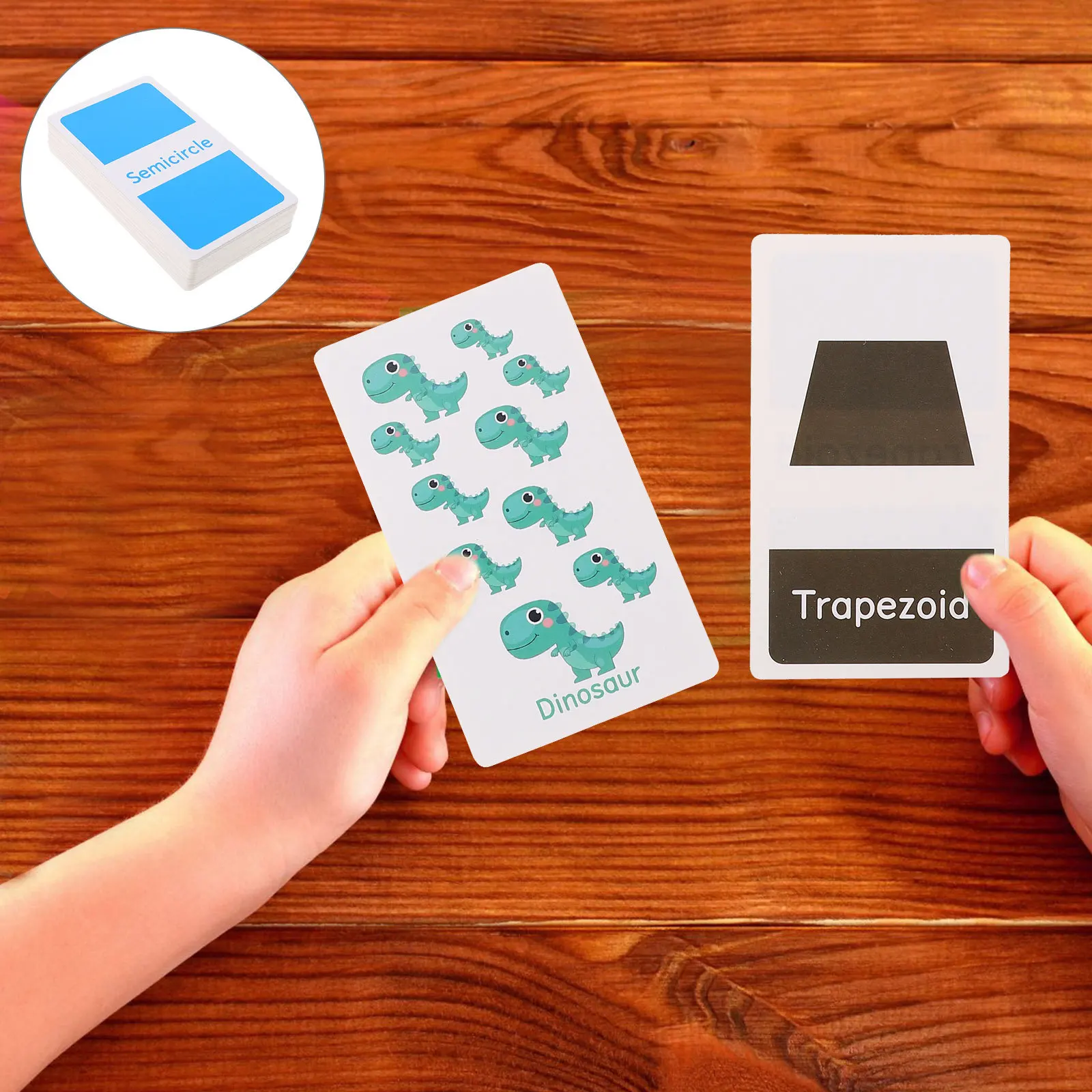 

1 set 1 Set Of Alphabet Cards 1-100 Toddler Learning Flash Cards For Kids Sensory Educational Game Portable Children Plaything