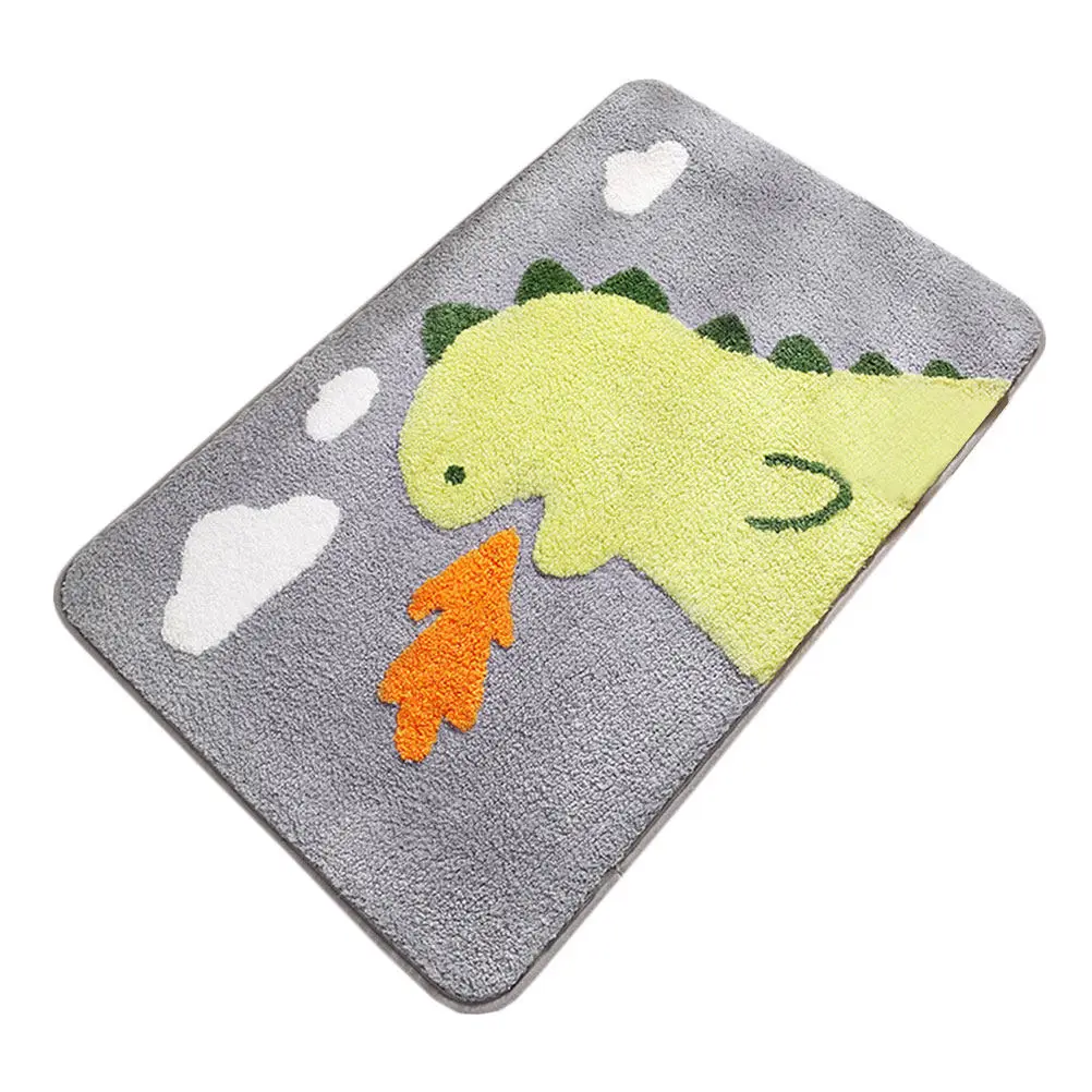 

Household Anti-Skid Floor Mat Premium Comfortable Decorative Multi-Function Ground Mat for Bathroom Kitchen Living Room Entryway