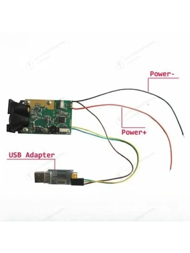 Usb 100m Outdoor Low Cost Laser Distance Sensor For Distance Measurement