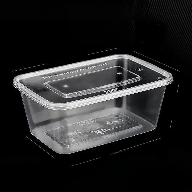 commercial-disposable-plastic-food-container-with-lid-microwavable-takeaway-transparent-fast-food-box-lunch-box-delivery-box