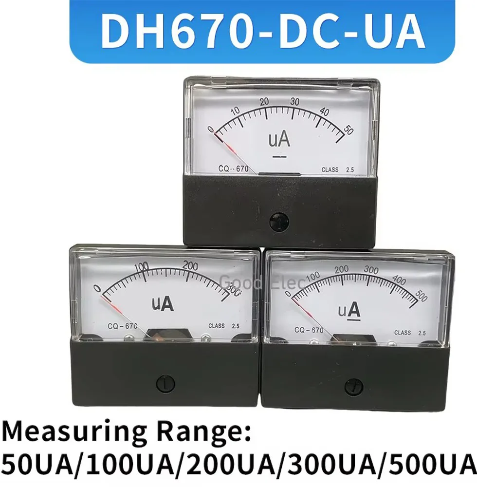 DH-670 Dc Ua Analog…