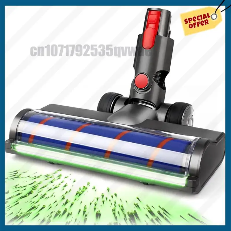 -A89Z For Dyson V7 V8 V10 V11 V15 LED Dust Detection Floor Head Replacement Vacuum Attachment For Hard Floors