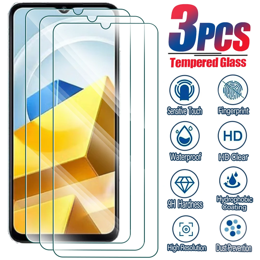 3Pcs Tempered Glass… - image