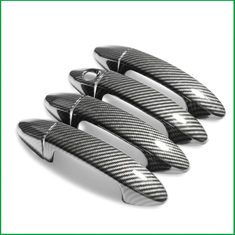 

Car Styling Door Handle Bowl Cover Cap Sticker Trim For Ford Ecosport 2013 2014 2015 2016 2017 Auto Accessories Parts