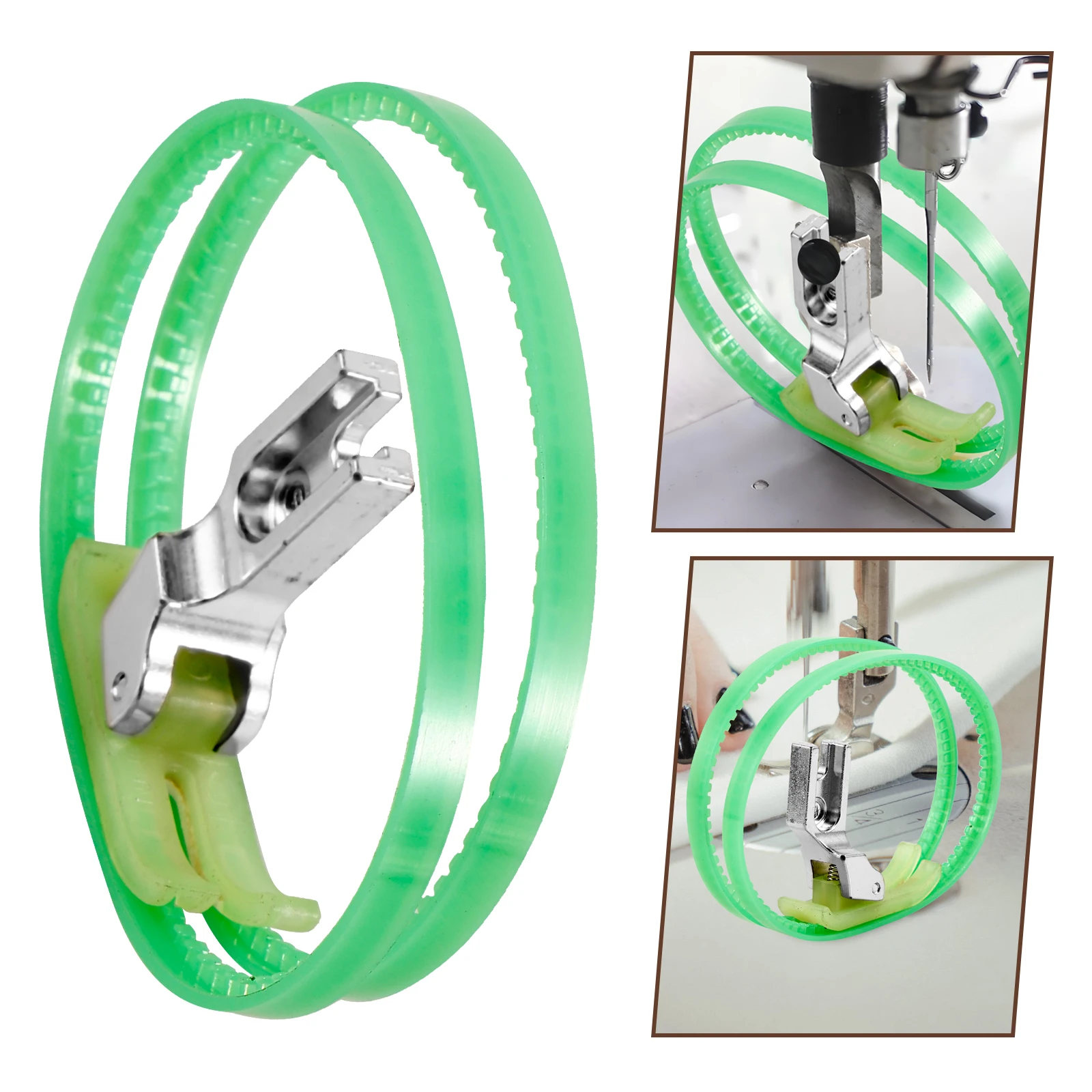 

Double Roller Presser Foot Durable Sewing Machine Foot For Household Industrial Use Multi-Function Stitching Accessories