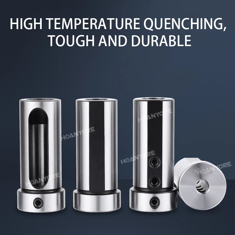 CNC lathe tool holder D25D32D40 inner hole turning tool rod variable diameter sleeve U-drill anti-seismic tool holder