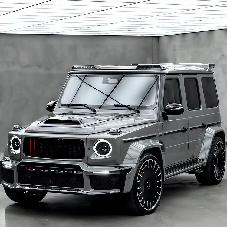 STLF B Style PP Material Cars Body Kits for Mercedess BENZs G Class G Wagon W464 W465 2019-2025 Facelift Bodykit