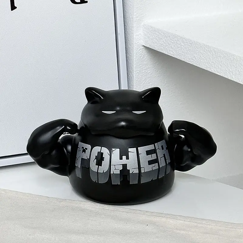 

Personalized Trendy Ceramic Mugs, Creative Drinking Cups with Quirky Design, Giving Halloween Gifts Male Female Students