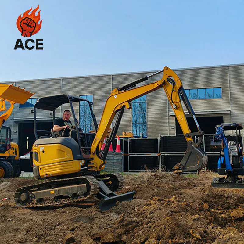 

EPA kubota engine 3 ton excavator mini Digger bagger excavator customized full hydraulic mini excavator with free shipping