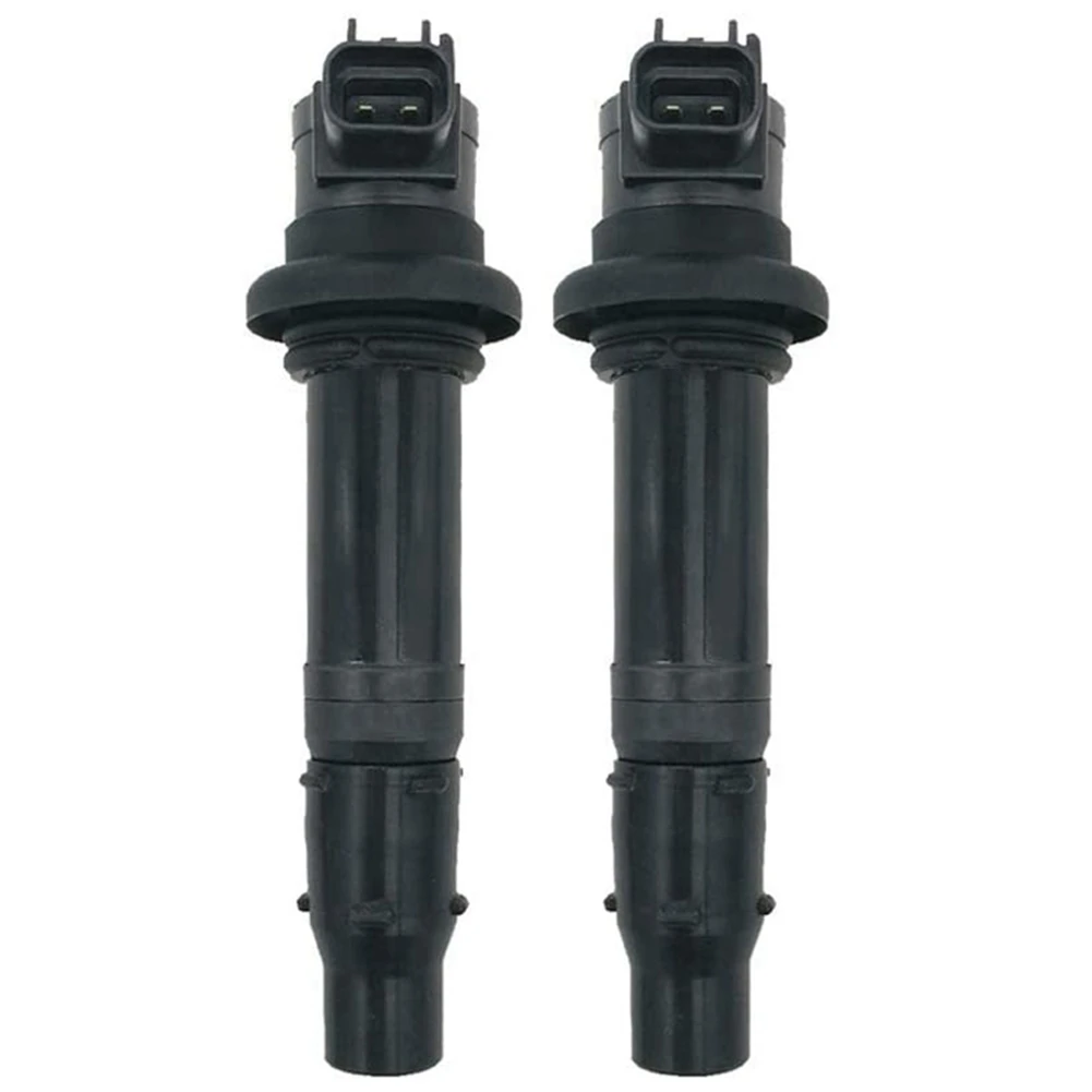 

2PCS/LOT Ignition Coil F6T558 for 2002-2017 YZF FZ1 FZ8 R1 R6 R6S VMX V Max No 5VY-82310-00-00 5VY823100000