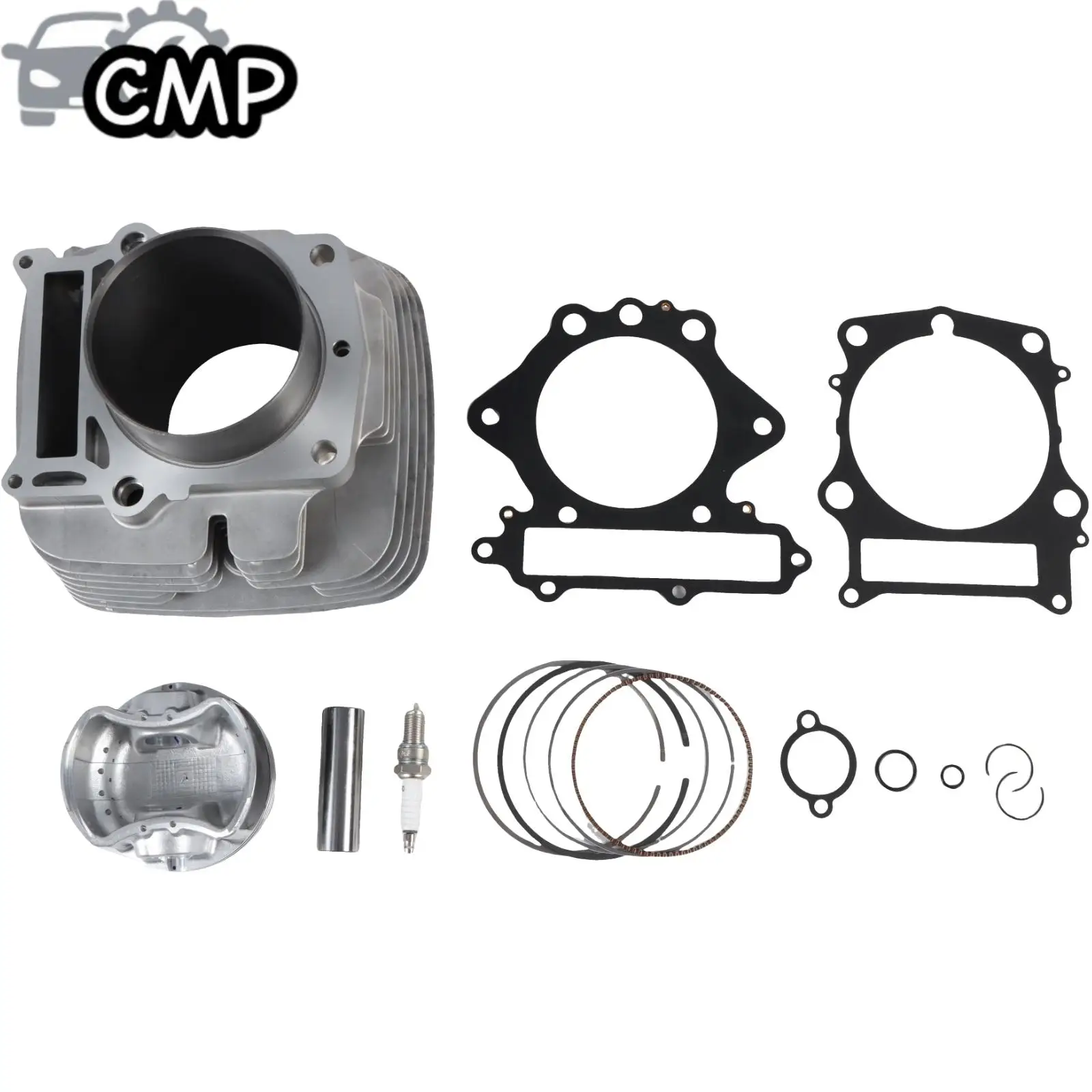 

1 комплект прокладок поршня цилиндра мотоцикла 3TB-11310-00-00 для Yamaha Grizzly 600 XT600, аксессуары для ремонта цилиндра мотоцикла