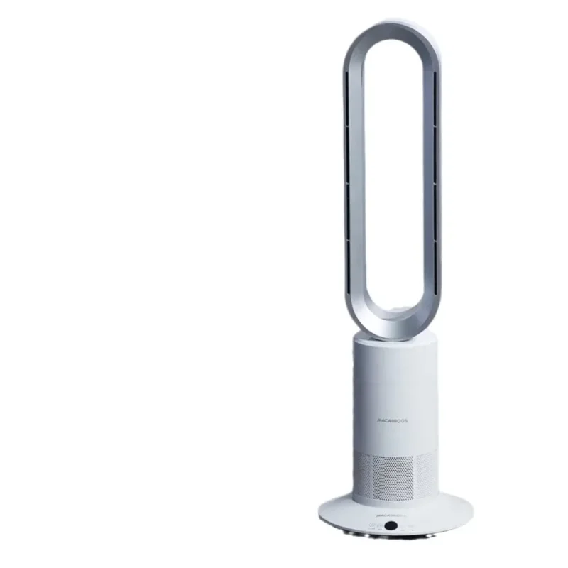 Fan dual-purpose bladeless electric fan circulating fan heater MC-FS350