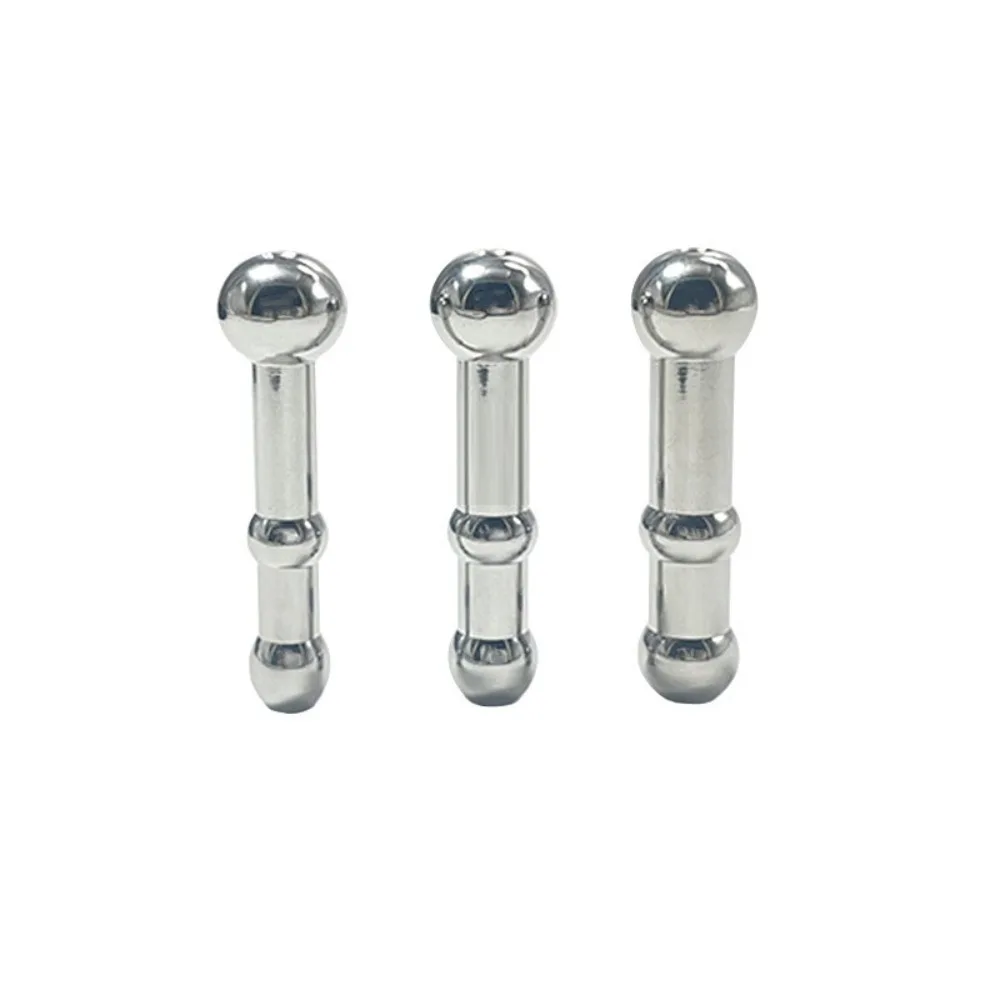 Stainless Steel Urethral Sound Smooth Polished Urethral Plug Beginner Friendly Adult Intimate Toy 1Pc