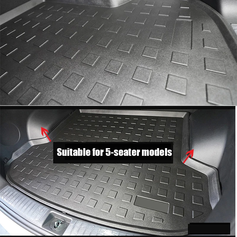 For Kia Sorento MQ4 2020 2022 2023 2024 Car trunk anti dirt mat, trunk mat, and car supplies storage and organization