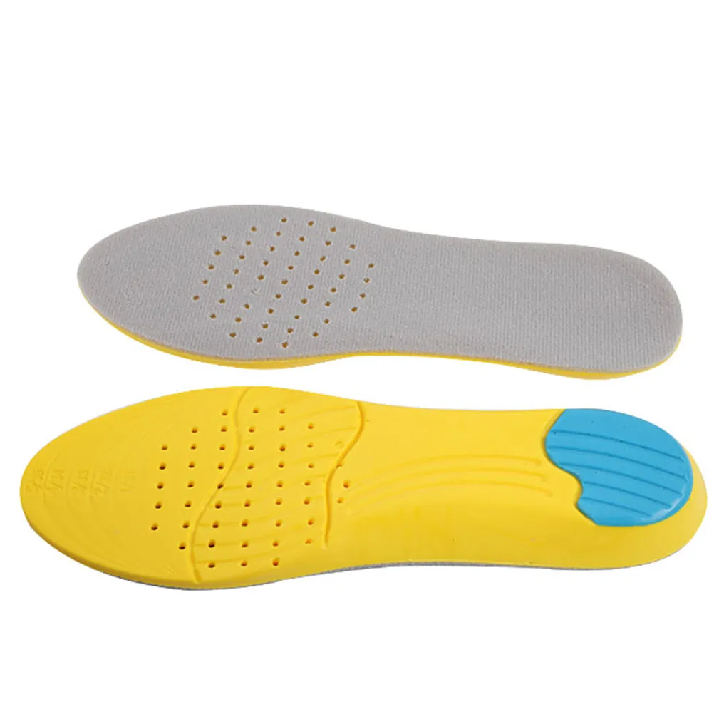 

Дышащие амортизирующие стельки для бега для мужчин и женщин, для спортивной обуви, с поддержкой свода стопы, высокой эластичностью, подходят для холодной погоды