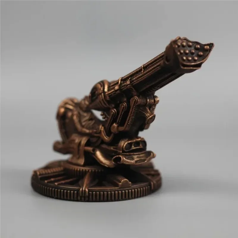 H. R. Giger AVP Prometheus Space Jockey Cannon Modell Lustige Serie Statue Harz Action Puppe Spielzeug Desktop Ornament