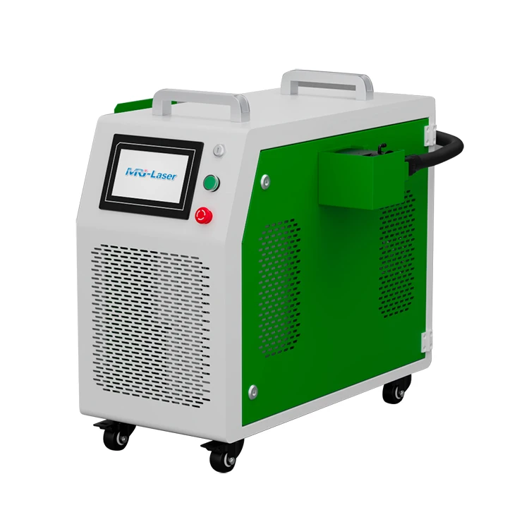 1200W Continuous Laser Cleaning Machine with Air Cooling System Handheld Laser Rust Removal Machine