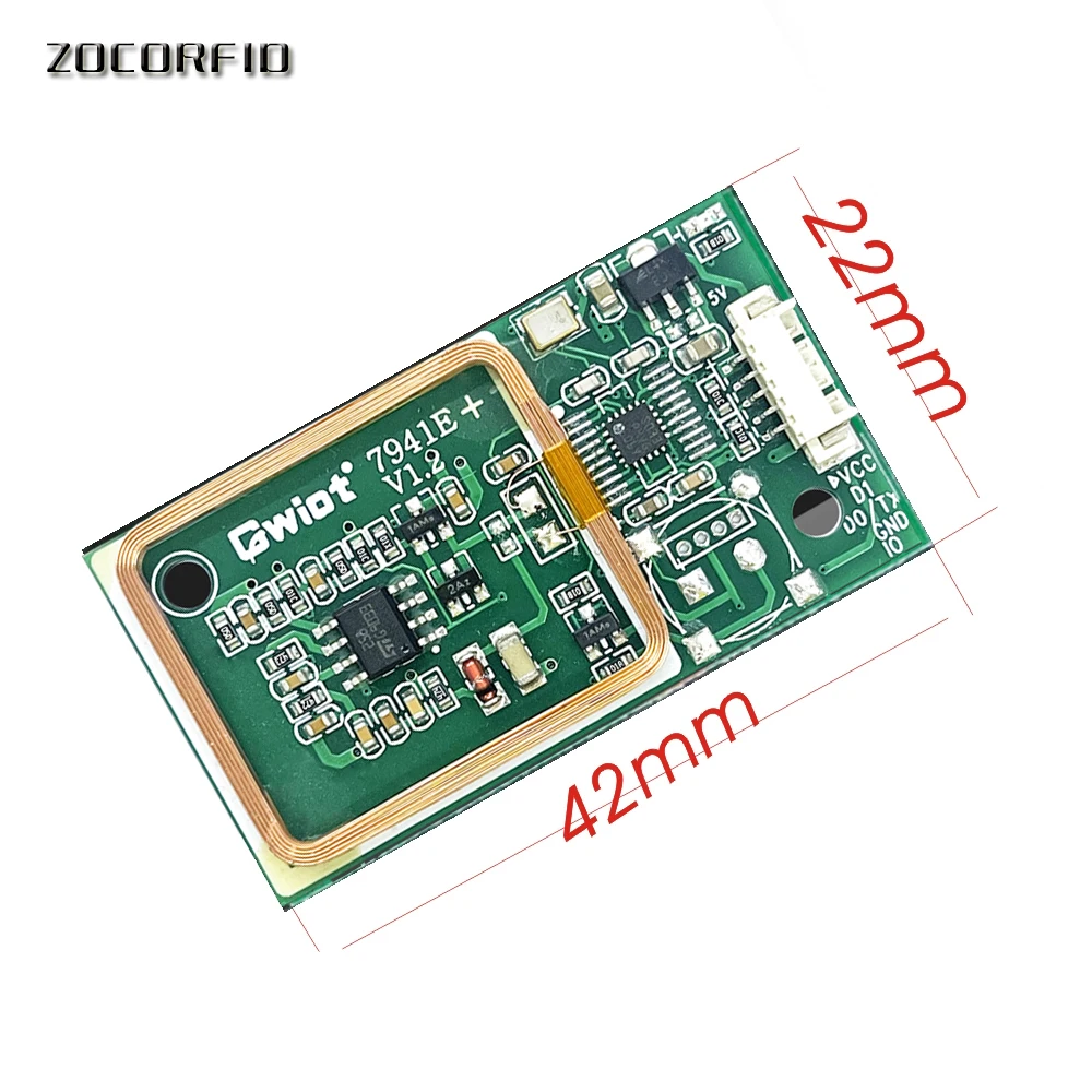 7941E  125KHZ RFID  embedded  elevator /access control read card module /RFID reader  WG26/34 out put DC5V