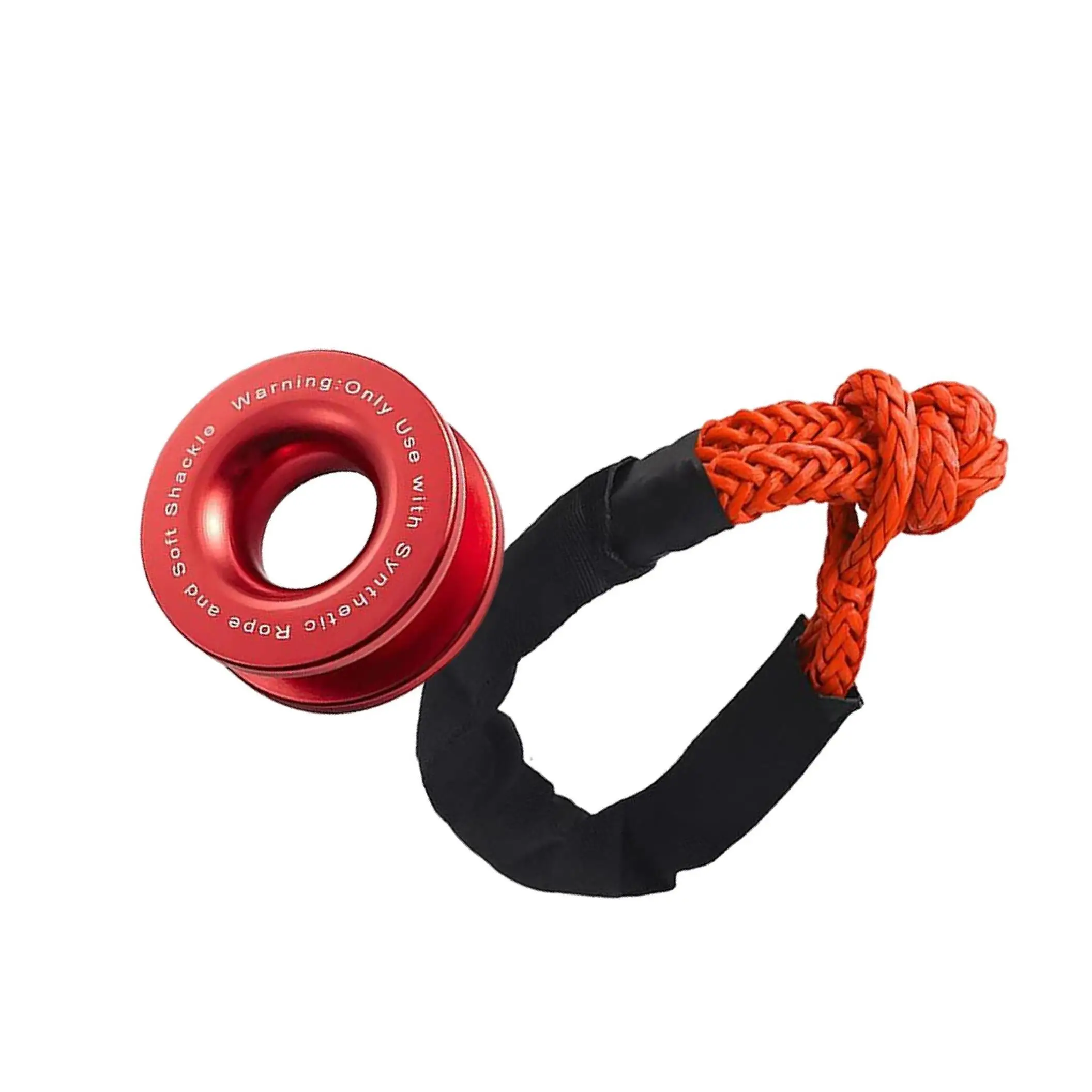 

Мягкий шакл для буксировки автомобилей, грузовиков и внедорожников, грузоподъемность 55000 фунтов