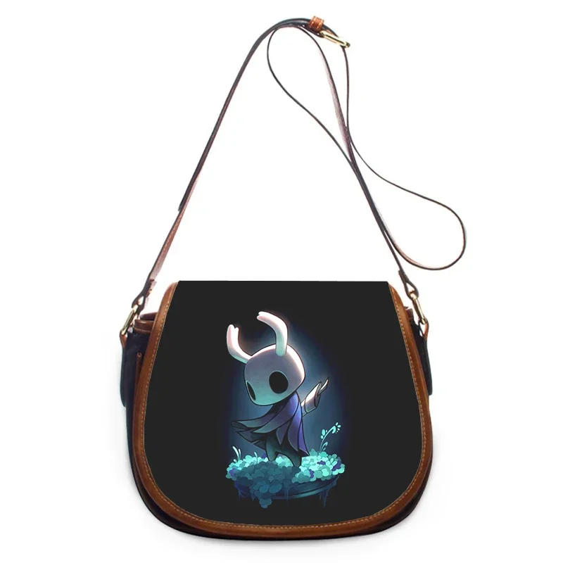 

Hollow Knight game 3D Print New Fashion Women Crossbody Bag Luxury Handbags Women Bags Zipper Shoulder Bag Women Shoulder Bag