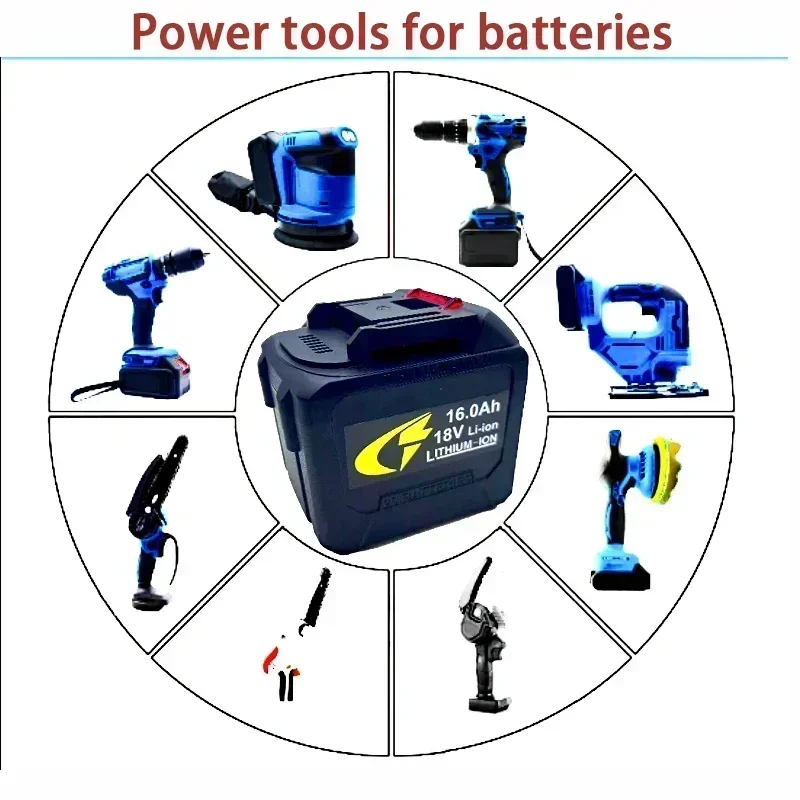 New 5S1P,5S2P,5S3P,5S4P, Used for Replacing Lithium Batteries With Makita18V Battery BL1830B BL1850B BL1850 BL1840 BL1860 BL1815