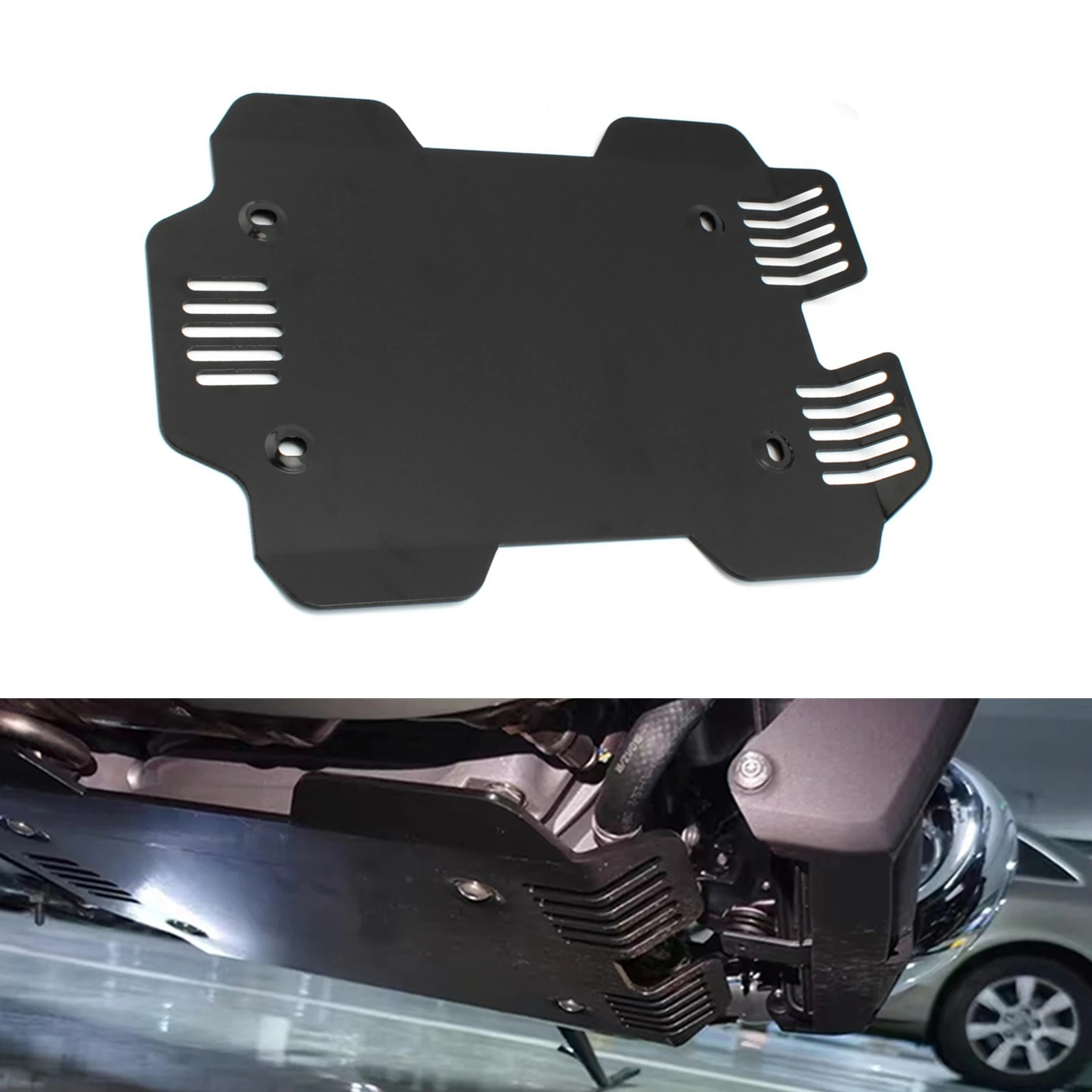 

Защита шасси двигателя мотоцикла, защитная пластина, защита для BMW R18 2020-2023