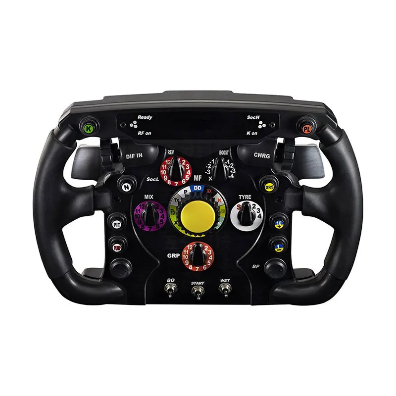 Simplayer Original F1 Wheel Add-On Steering Wheel Sim Racing Wheel Simulator for Thrustmaster PC and PS4