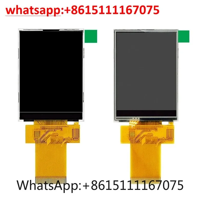 2.4 Inch TFT LCD Resistive Touch Screen Module, ST7789 Driver HD Display, 40Pin Plug Type For Industrial Instruments