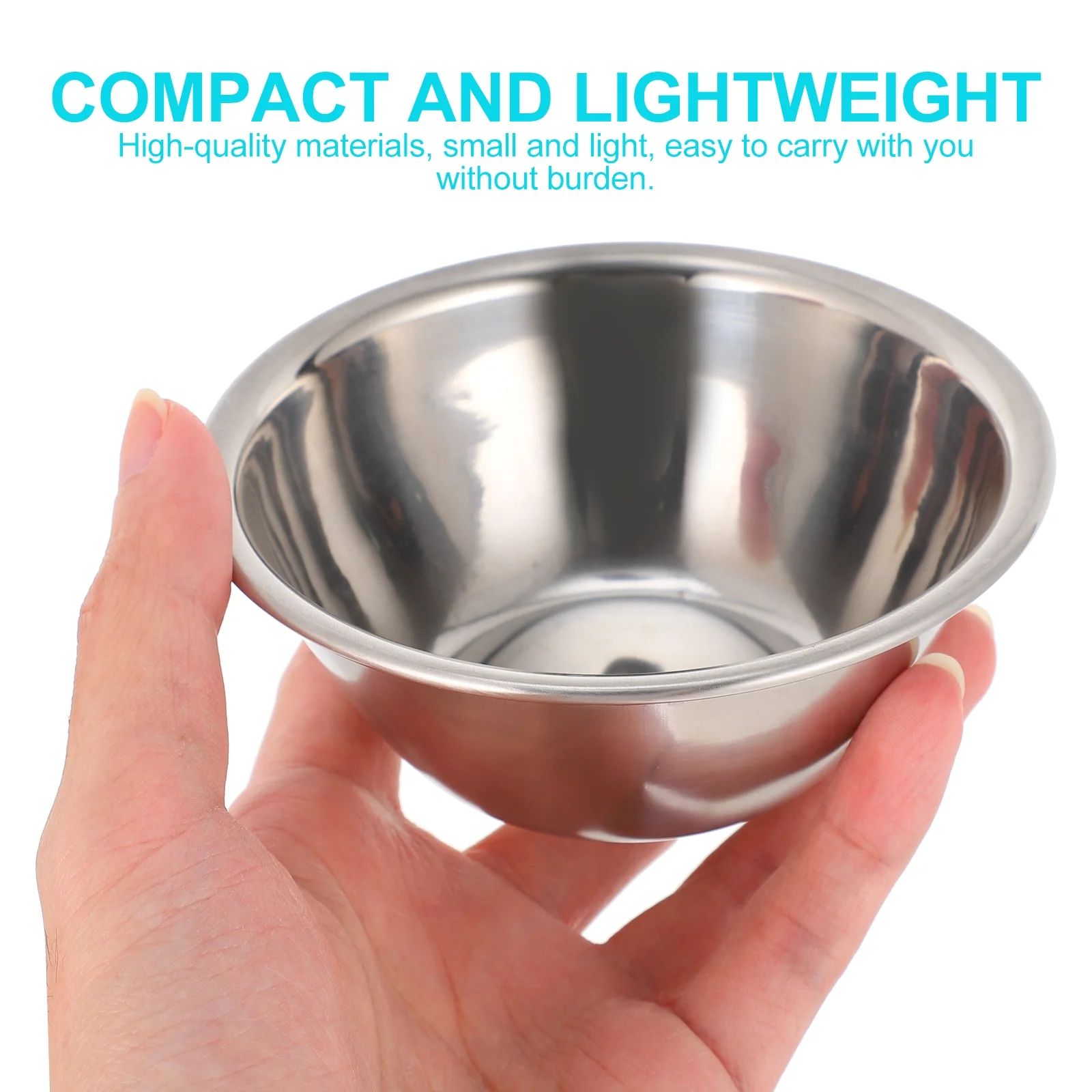 2 قطعة وعاء خلع الملابس من الفولاذ المقاوم للصدأ 304 المواد 12 سنتيمتر مكافحة اليود الأطباق الجراحية الإسفنج أداة القطن الكرة تخزين مستشفى الأسنان #5