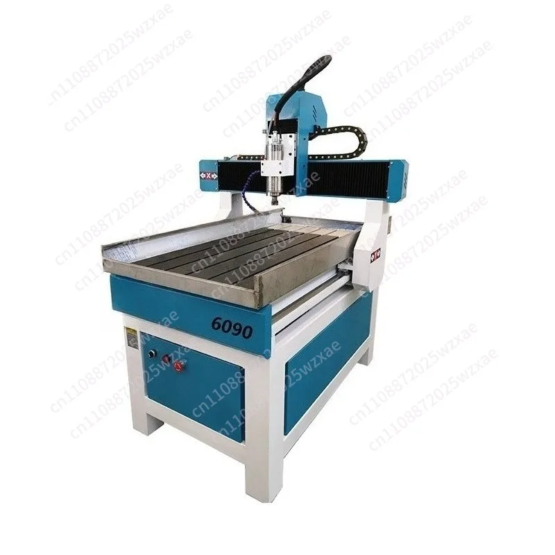 High Precision CNC 6090 Cutting Engraving Milling Machine Table Router CNC Router Working