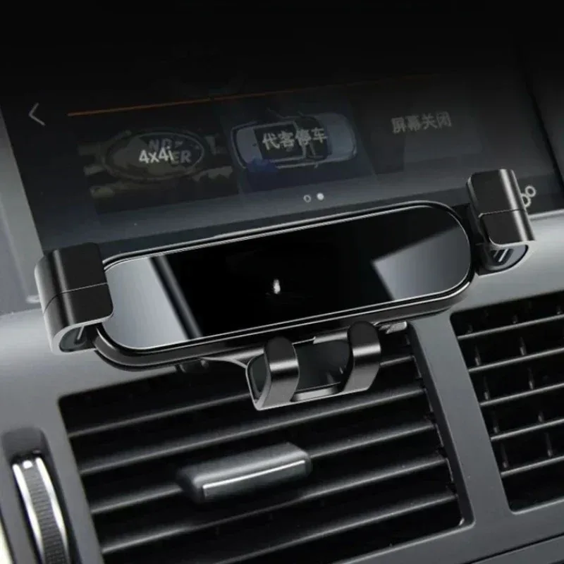 For Land Rover Defender Discover 4 5 LR4 LR5 ABS Car Air Vent Mobile Phone Holder GPS Navigation Holder Interior Accessories