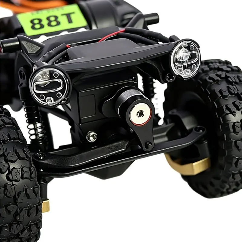 ABUM-Aluminum Digital Servo With Servo Saver Metal Gear Brushed For 1/30 Axial SCX30 RC Crawler Upgrade Replacement Part