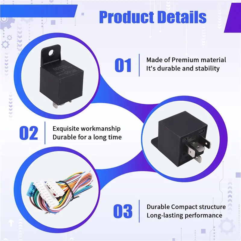 Reliable-Programmable Car Auto Security System Burglar Alarm Remote Control Siren Wiring Harness Protection