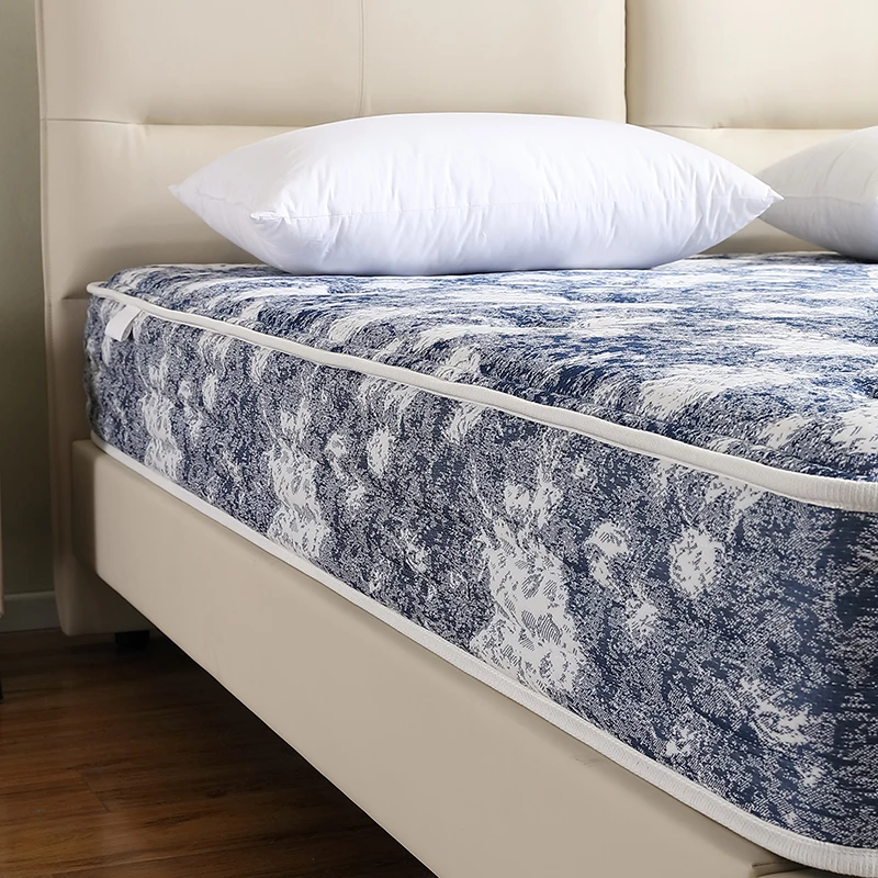 Firm Roll up Vacuum Compress Mattress in a Box Pocket Coil Spring Mattress