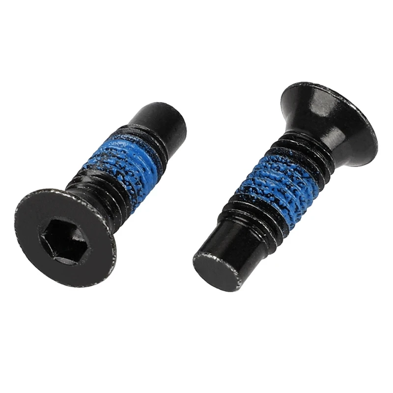 Tornillo de cabeza Frontal M365/9 para patinete, repuesto de goma antirotura para Scooter