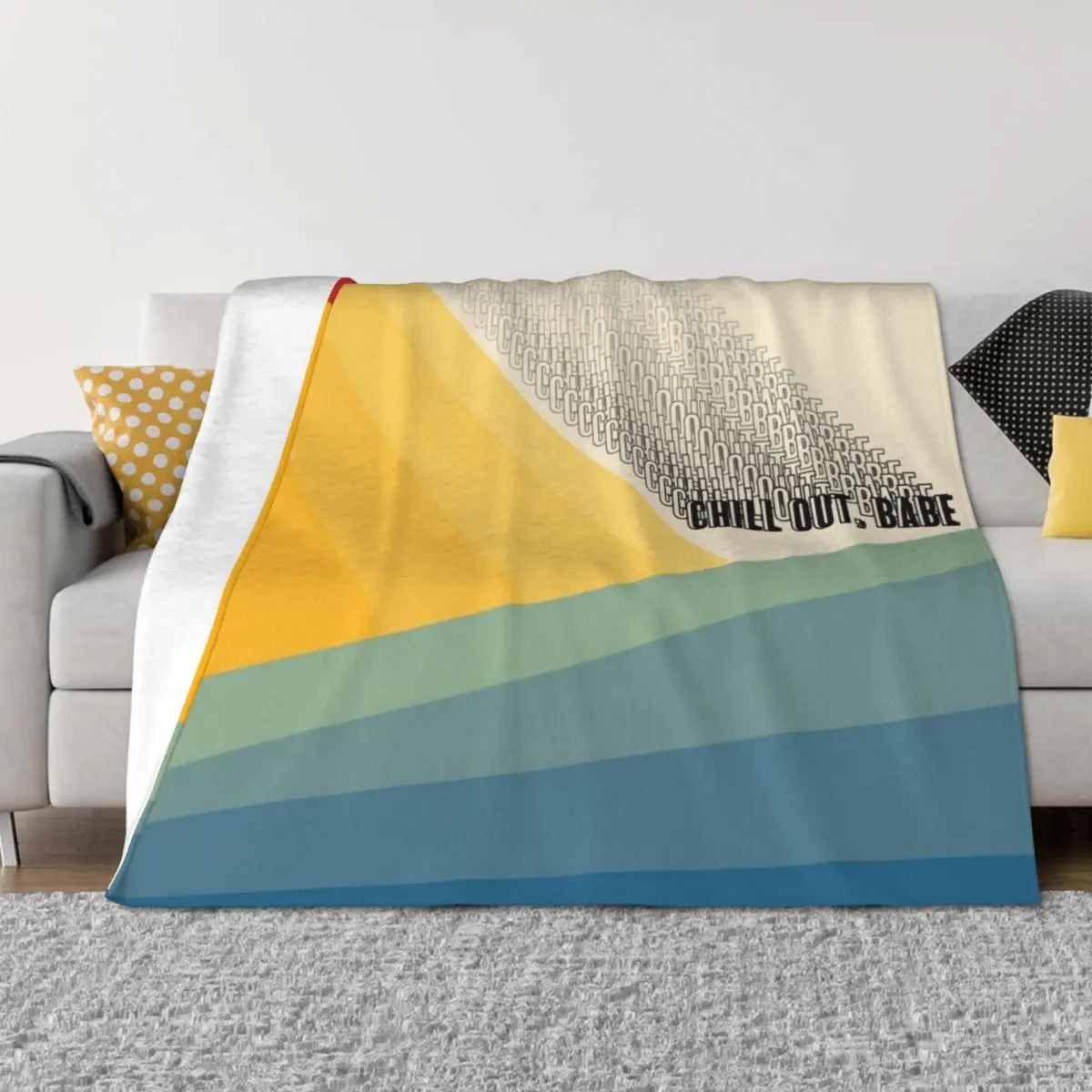 Одеяло Chill Out, Babe Детские одеяла в стиле манга для малышей Одеяло Chill Out, Babe Детские одеяла в стиле манга для малышей