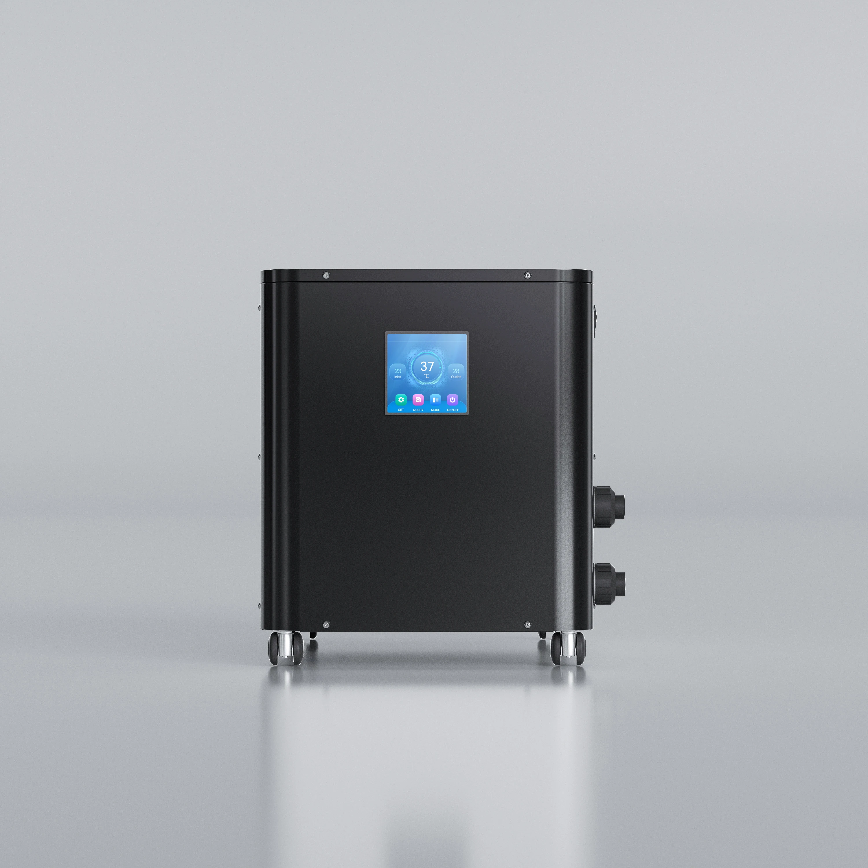 

For 1HP 220V Smart WIFI Control Air-Cooled Water Chiller Home Use Cooling Application For Cold Plunge Chilling Equipment