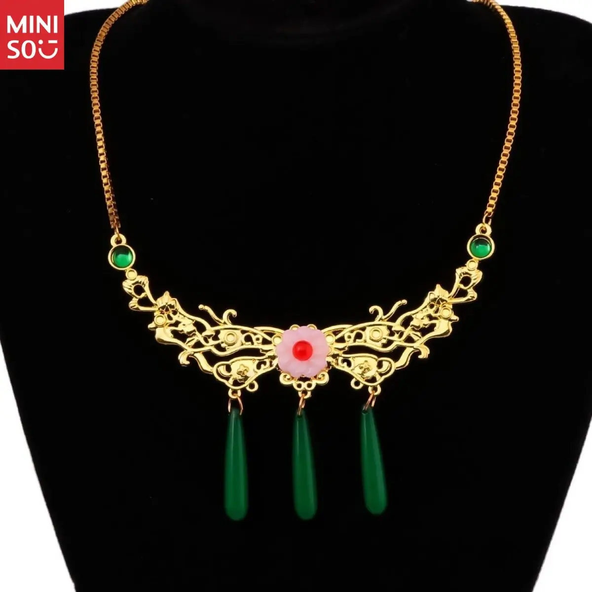 

Miniso The Apothecary Diaries Maomao Cosplay Costume, Full Character Outfit Set